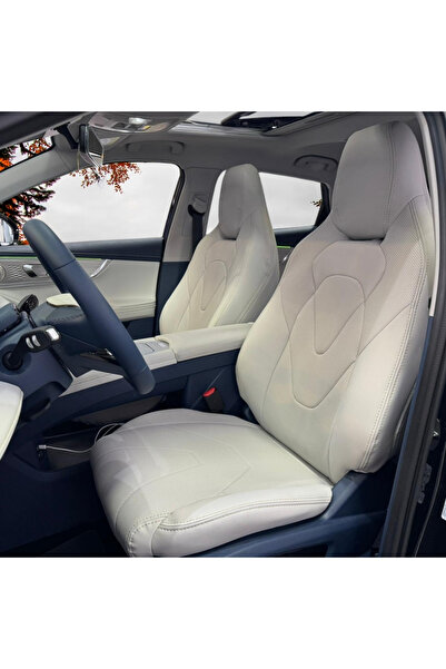 K-Design CHERY OMODA 5 PRO Araca Özel Oto Koltuk Kılıfı - 1.Kalite Deri