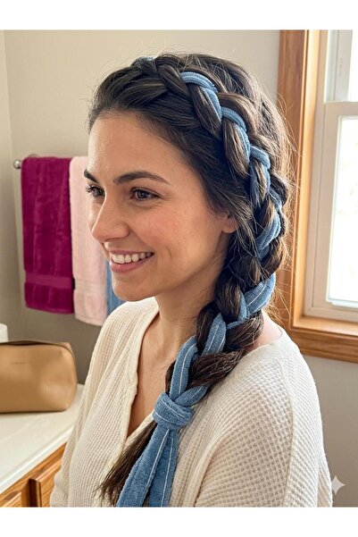 ozlıkaa Heat-Free Hair Styler Suitable for Curling Hair at Night