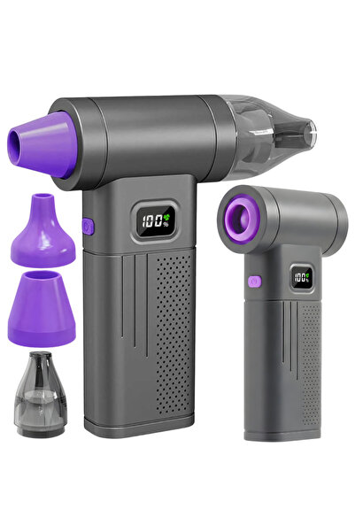 OEM Suflanta electrica puternica 3 in 1, aer comprimat, aspirator si pompa ae...