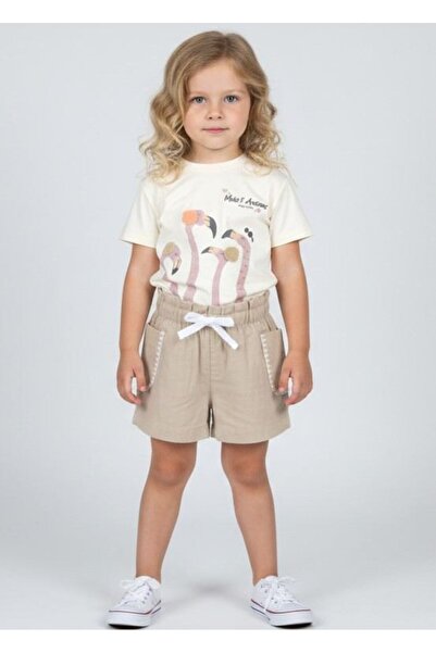 ALG Girls' Summer Shorts Set - Soft Cotton Fabric