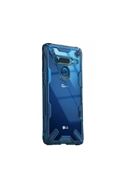 Ringke Husă hibridă Fusion X pentru LG G8 ThinQ - Albastru Spațial