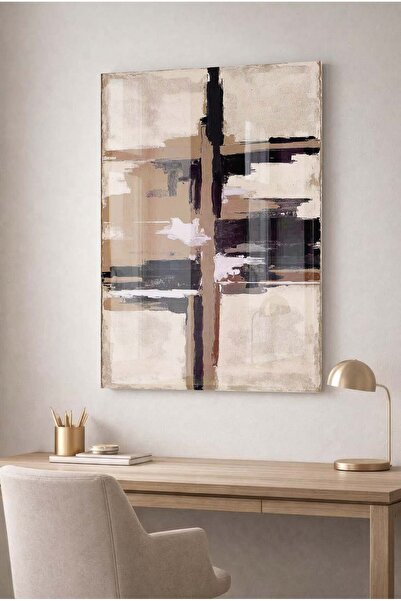 Zevahir Mobilya Dekorasyon Tablou decorativ abstract geometric, liniar, din s...