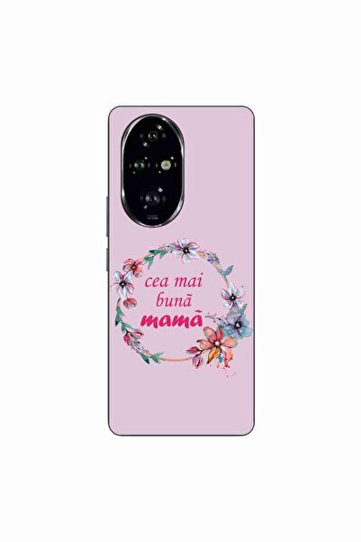 OEM Husa compatibila cu Honor 200 Pro Silicon Gel Tpu Model Cea Mai Buna Mama