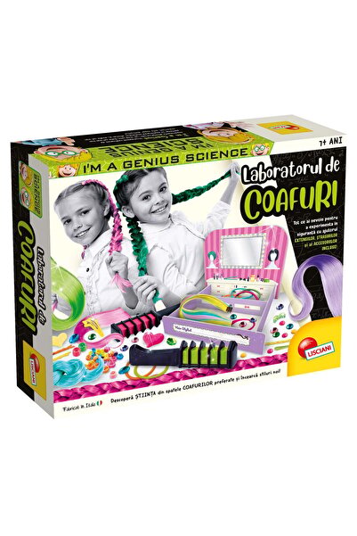 Lisciani Set de joaca, Lisciani, Laboratorul de coafuri