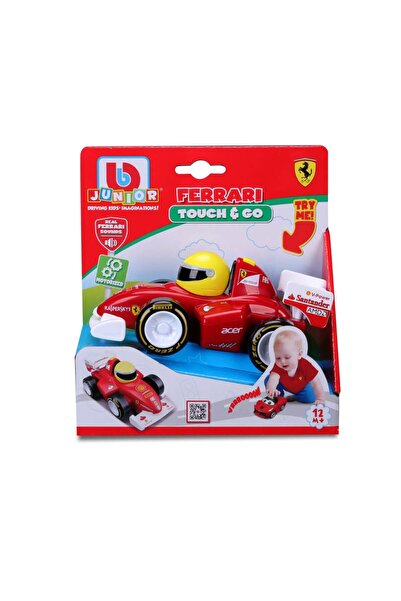 Bburago Junior Primul meu Ferrari Touch And Go, Bburago, Formula Race