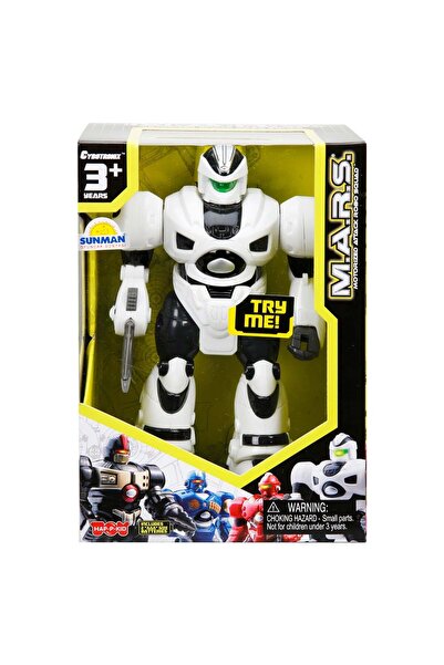 Happy Interactive robot, Kid, M.A.R.S. 18 cm, White