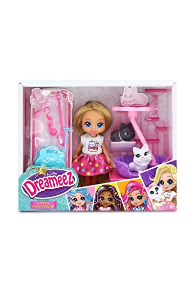 Dreameez Papusa cu accesorii, Dreameez, Kitten Playground