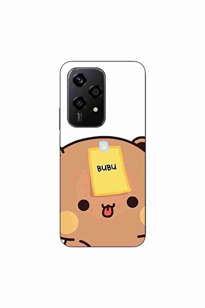 OEM Case compatible with Honor 200 Lite Silicone Gel Tpu Model Bubu