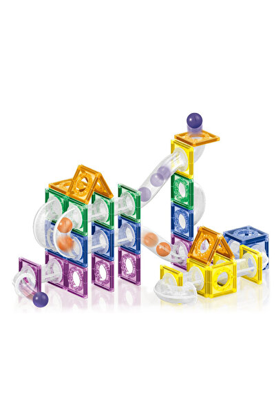 Magnetic Joc de constructie, Magnetic, 84 piese
