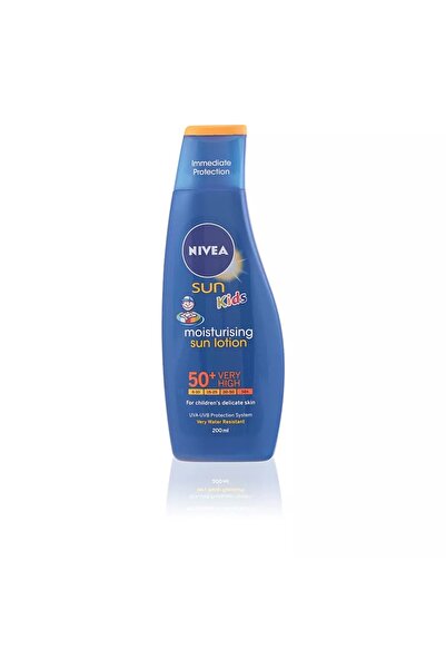 NIVEA Lotiune de protectie solara pentru copii SUN NIÑOS SPF50+ 200 ml