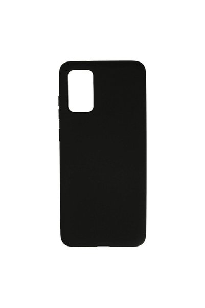 OEM Samsung Galaxy S20 Plus Case Nano Velvet Silicone Inside - Black