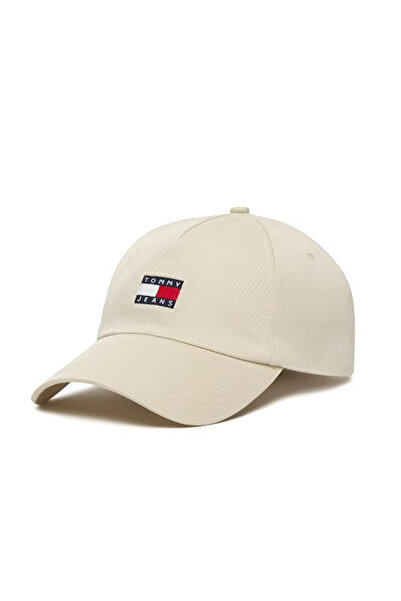 Tommy Hilfiger Heritage Core 5 Kadın Bej Şapka (AW0AW16991-ACG)