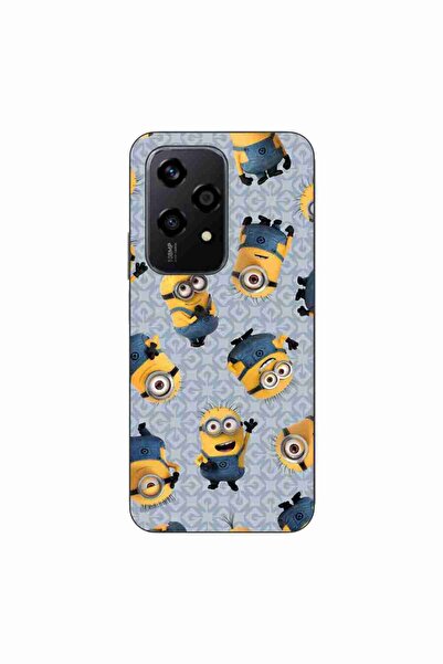 OEM Husa compatibila cu Honor 200 Lite Silicon Gel Tpu Model Pattern Minioni