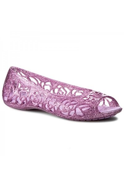 Crocs Balerini Kids' Isabella Glitter Flat GS