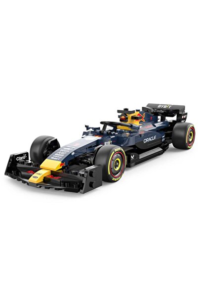 Rastar Set constructie masinuta, Rastar, Oracle Red Bull RB19, 1:24, 333 piese