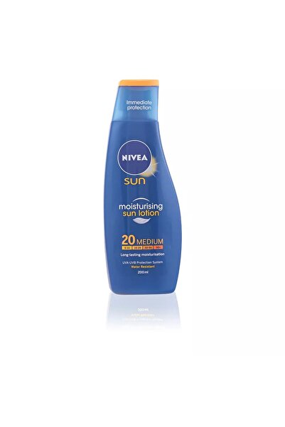 NIVEA Lotiune de corp cu protectie solara SUN PROTEGE&HIDRATA SPF20 200 ml