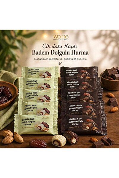 Hurma Kervanı Çikolatalı Hurma 500 gr Diyet Bozan