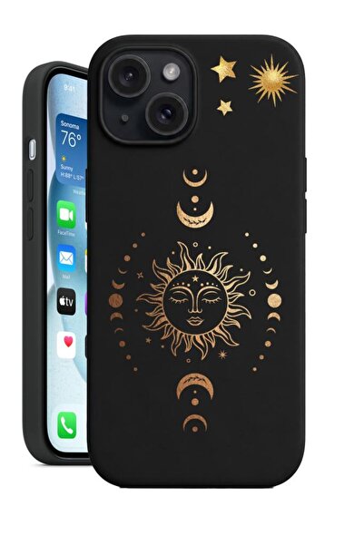3GEN CASE iPhone 15/14/13 Uyumlu Aesthetic Collection İçi Kadife Premium Renk...