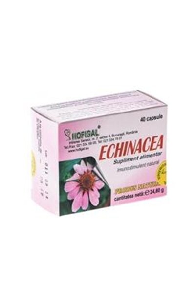 Hofigal Echinaceea Hofigal, 40 capsule