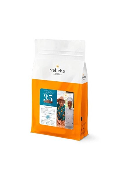Veliche CakeMasters Ciocolată belgiană adevărată cu Lapte Intense 35% 10kg
