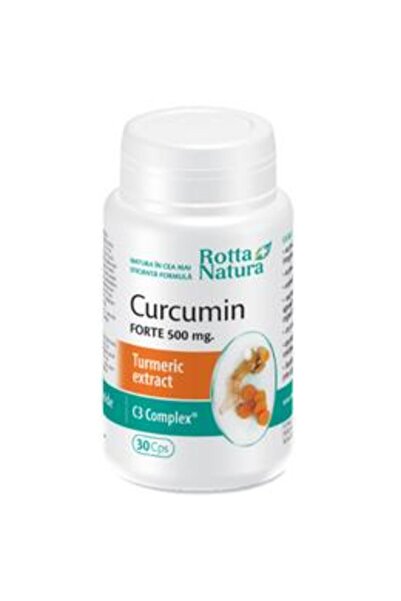 Rotta Natura Curcumin Forte Rotta Natura, 30 capsule