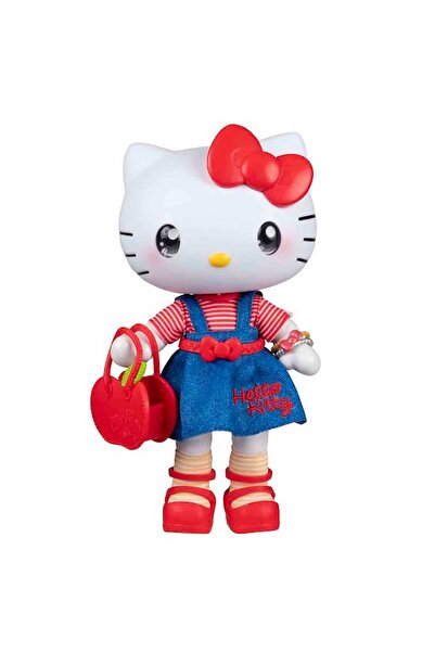 Sunman Hello Kitty ve Arkadaşları Figür Serisi HKTH8000 - Hello Kitty