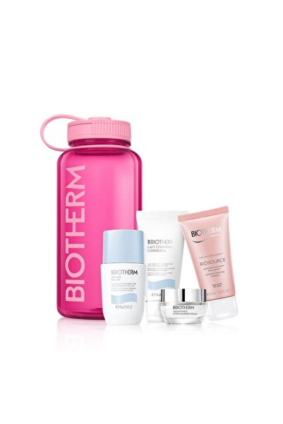 Biotherm Set de îngrijire pentru față și corp Pink Drop: Deodorant, Demachian...