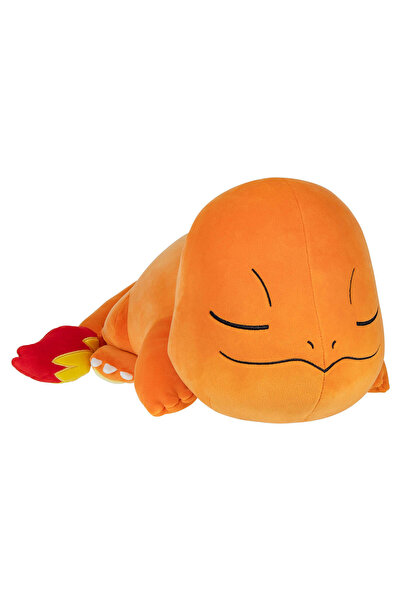 Sunman Pokemon Uyuyan Charmander Peluş 46 cm