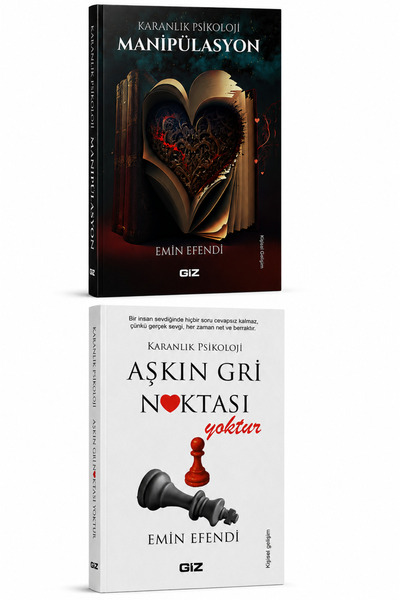 Giz Kitap Emin Efendi Seti