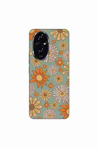 OEM Husa compatibila cu Honor 200 Silicon Gel Tpu Model Vintage Meadow