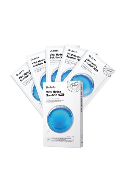 Dr.Jart+ DERMASK VITAL HYDRA SOLUTION PRO - Facial Sheet Mask Set for Hydration
