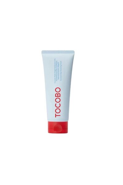 TOCOBO Αφρός Καθαρισμού με Άργιλο Καρύδας - Αφρός Καθαρισμού Καρύδας