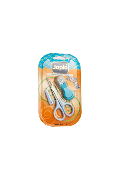 Japlo مقص أظافر آمن للأطفال + مقص