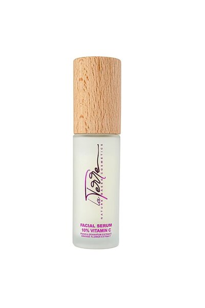 La Terre Cosmetics FACIAL SERUM 10% VITAMIN C - Facial Serum with Vitamin C, ...