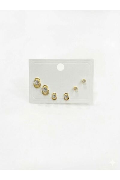 atastore2017 Stone Six Earrings
