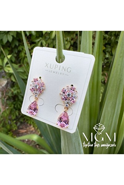 atastore2017 Xuping Jewelled Earrings