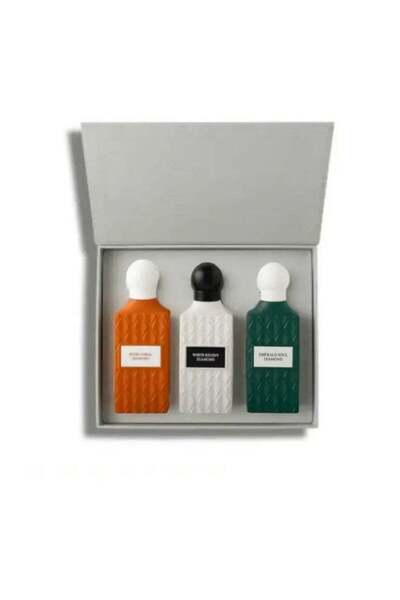 MUSK IBRAAQ Coffret Gray 3 Distinctive Scents Each 50 ml