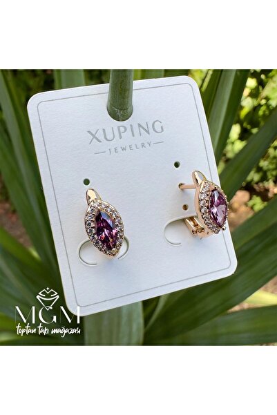 atastore2017 Xuping Jewelled Earrings
