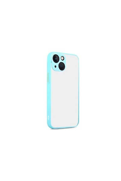 OEM Apple iPhone 13 Case Montreal Silicone Cover - Turquoise