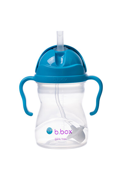 b.box Cana cu pai, +6 luni, 240 ml, Albastru,