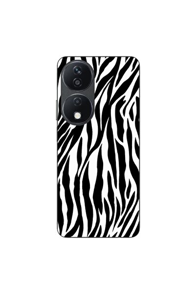 OEM Husa compatibila cu Honor X7b Silicon Gel Tpu Model Animal Print Zebra Pa...