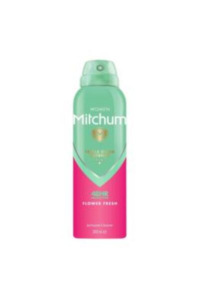 Mitchum Deodorant Antiperspirant Spray - Deodorant Spray Flower Fresh pentru ...