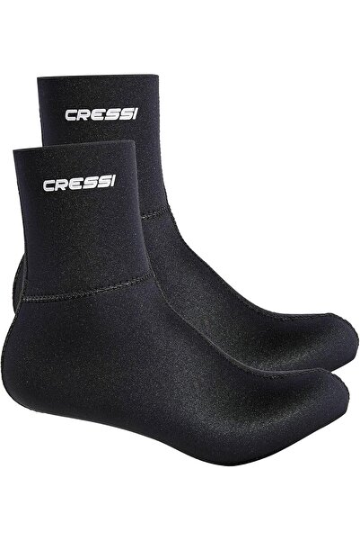 Cressi جوارب غوص للبالغين من النيوبرين المرن للغاية بسمك 3 مم (عبوة واحدة)