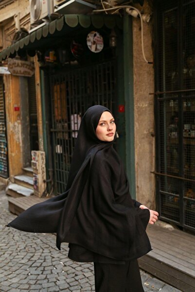 ENRİCO FERRİ Talia Plain Shawl Taliav03-07