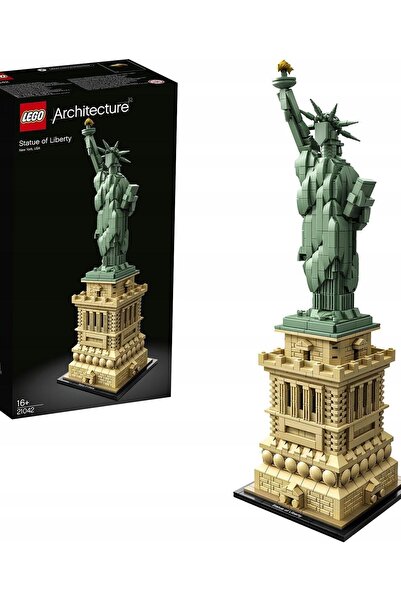 LEGO Architecture 21042 Set model Statuia Libertății – 1685 piese, Nou