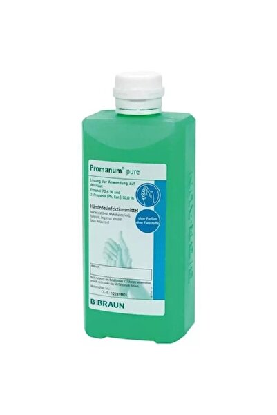 B-Braun Dezinfectant de mâini virucid, Promanum Pure, 1000 ml