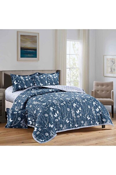 ALMIAAD Nefren Microfiber Double Sided Brushed and Padded Compressed Bed Shee...