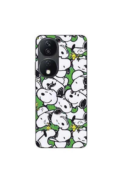 OEM Case compatible with Honor X7b Silicone Gel Tpu Model Snoopy Pattern