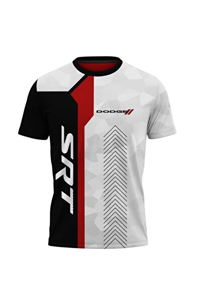 OEM Tricou barbati Dodge , maneca scurta multicolor D182