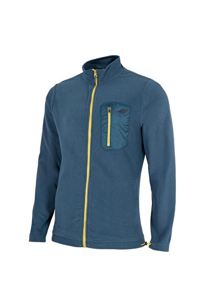 4F Cardigan din fleece pentru bărbați XXL